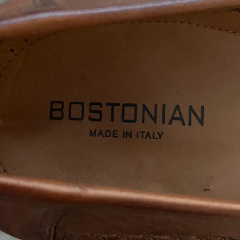Vintage Bostonian Loafers - Made in Italy - Size 13 - Picture 7 of 7